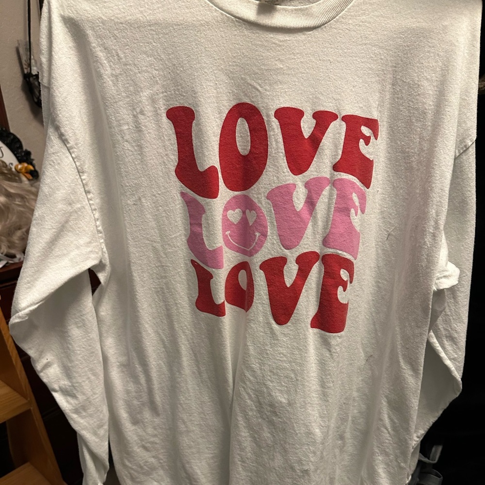 Vintage long sleeve
